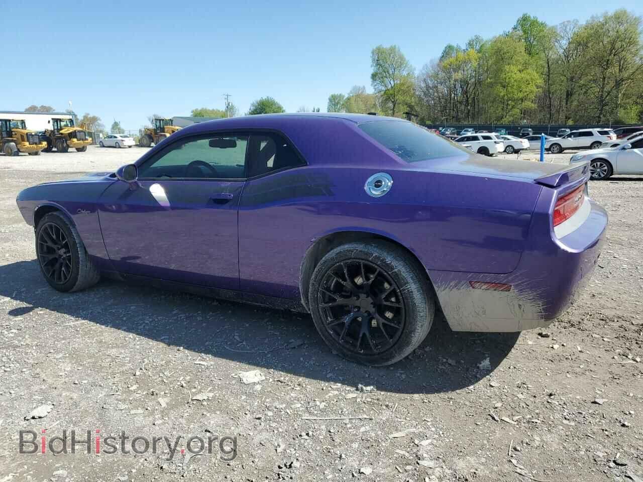 2013 DODGE CHALLENGER - VIN: 2C3CDYBTXDH671737 - Фото 2