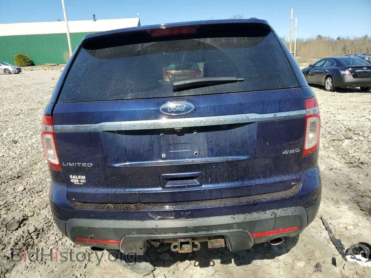 2011 FORD EXPLORER - VIN: 1FMHK8F8XBGA57613 - Фото 6