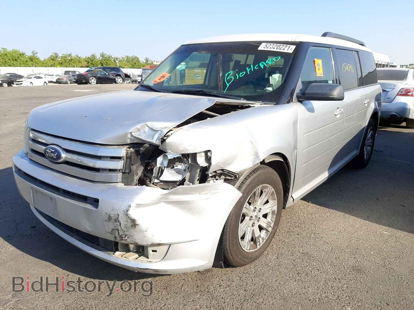 2011 FORD FLEX - VIN: 2FMGK5BCXBBD19089 - Photo 2