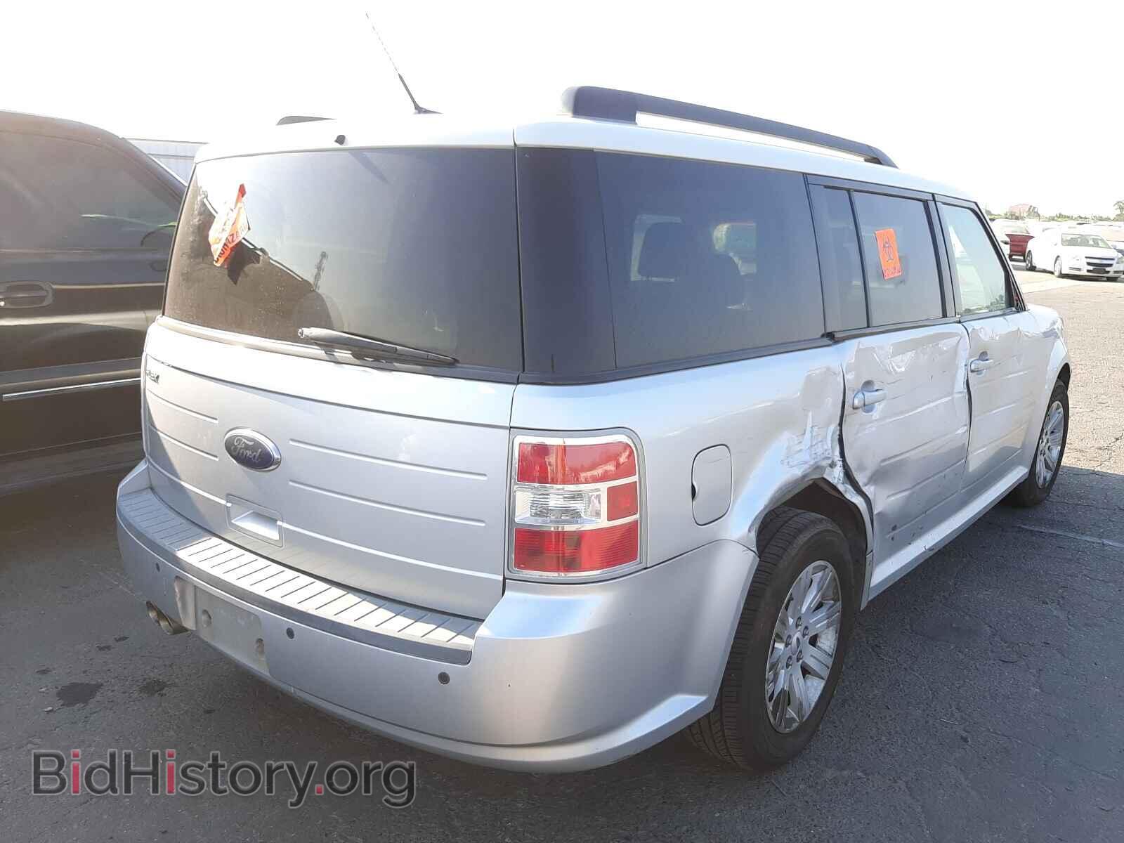 2011 FORD FLEX - VIN: 2FMGK5BCXBBD19089 - Photo 4