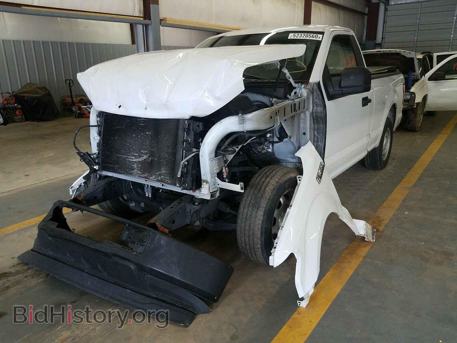 2017 FORD F150 - VIN: 1FTMF1C83HFC78164 - Фото 2
