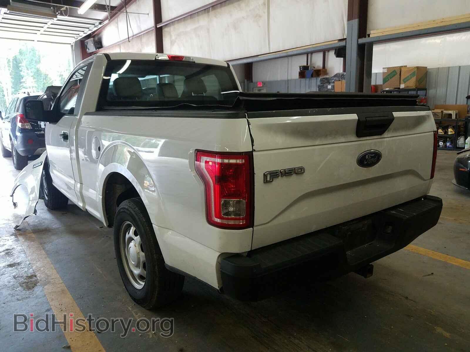 2017 FORD F150 - VIN: 1FTMF1C83HFC78164 - Фото 3
