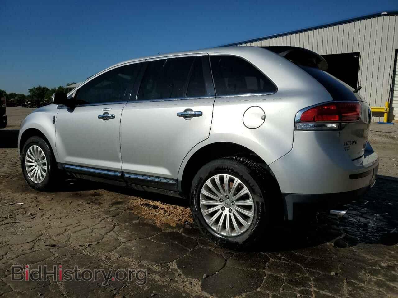 2013 LINCOLN MKX - VIN: 2LMDJ6JK2DBL48582 - Фото 2