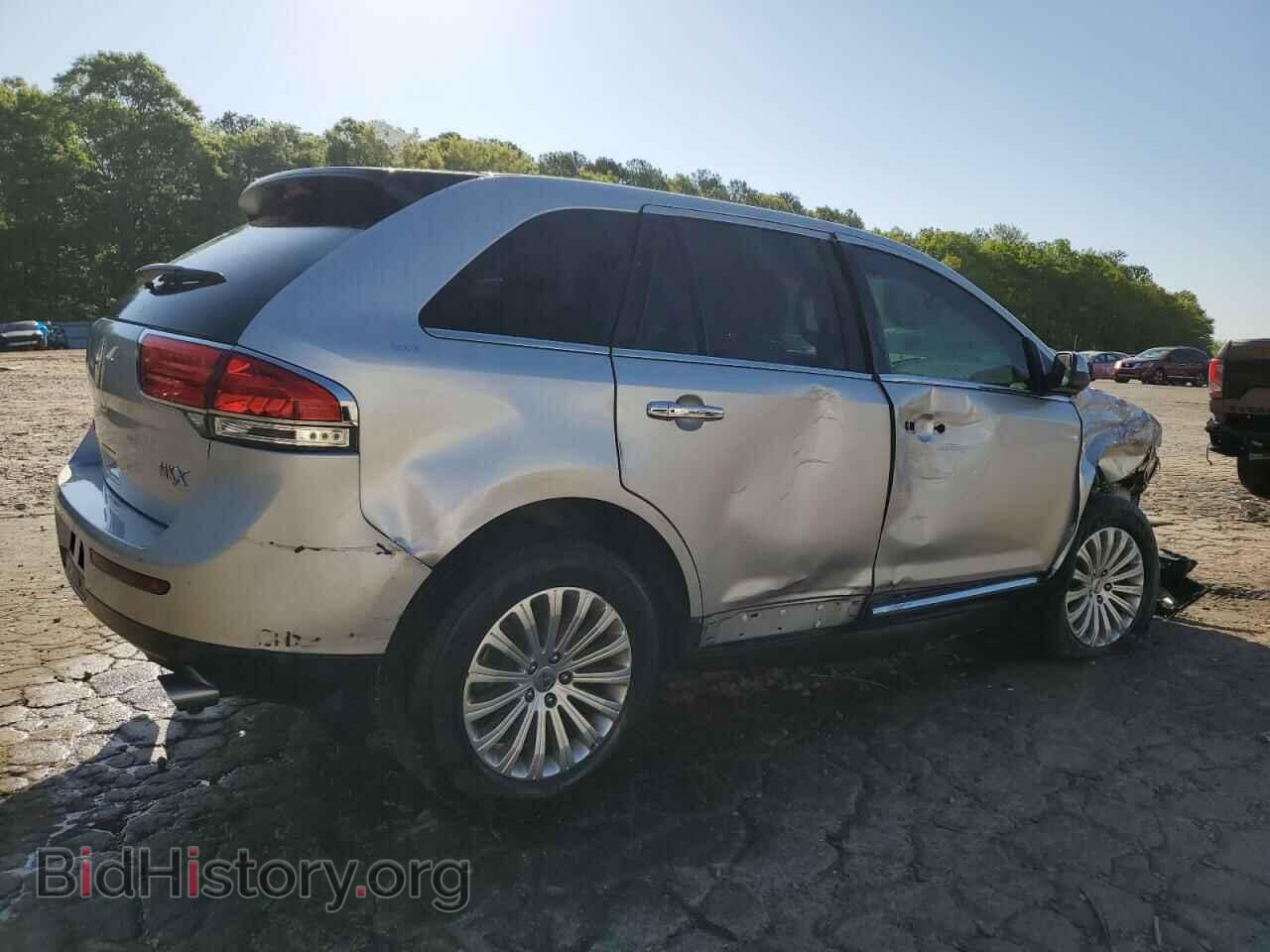 2013 LINCOLN MKX - VIN: 2LMDJ6JK2DBL48582 - Фото 3