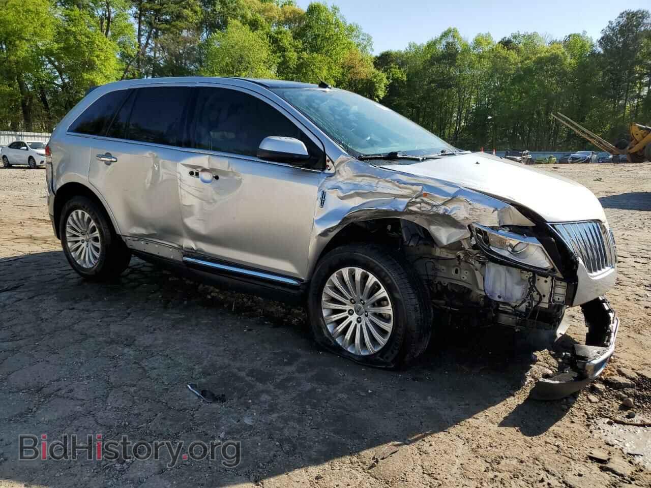 2013 LINCOLN MKX - VIN: 2LMDJ6JK2DBL48582 - Фото 4