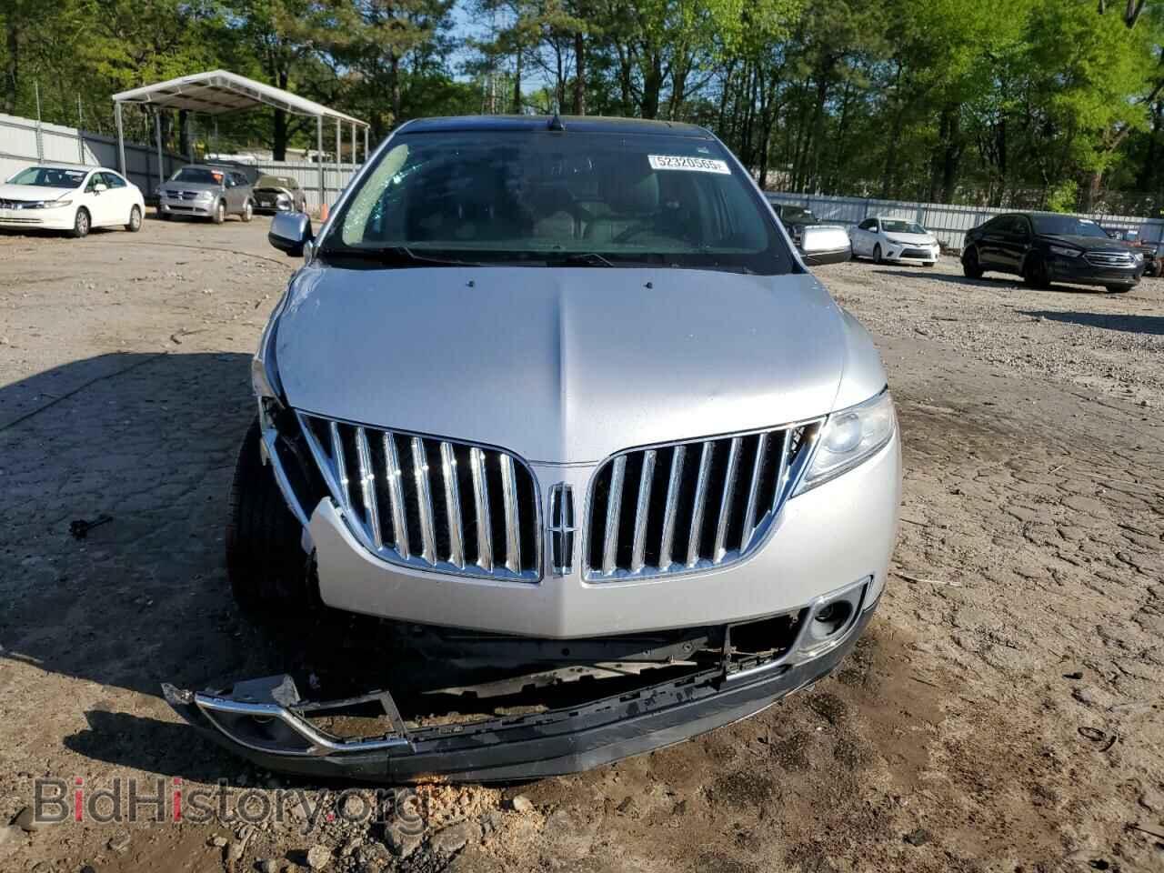 2013 LINCOLN MKX - VIN: 2LMDJ6JK2DBL48582 - Фото 5