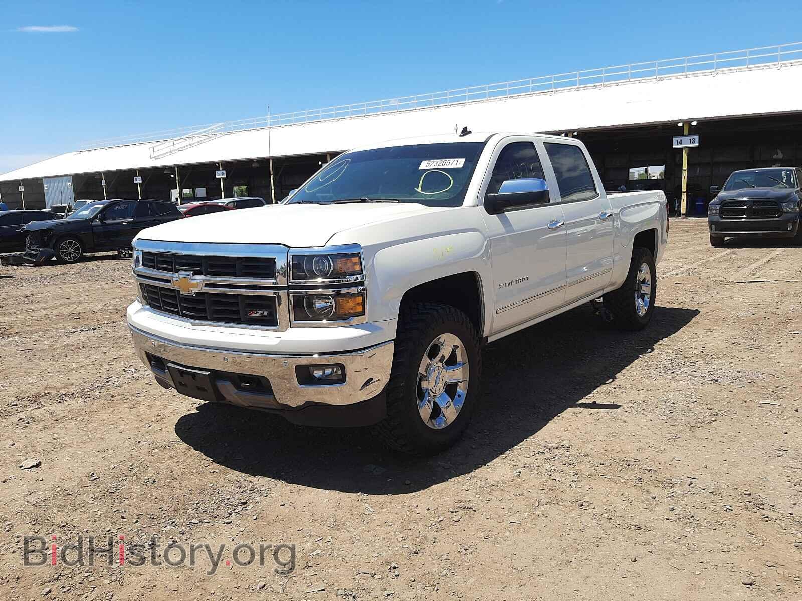 2014 CHEVROLET SILVERADO - VIN: 3GCUKSEC1EG242521 - Photo 2