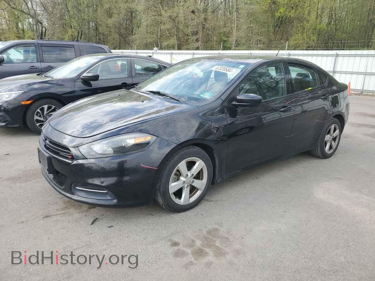 Photo 1C3CDFBB1FD352805 - DODGE DART 2015