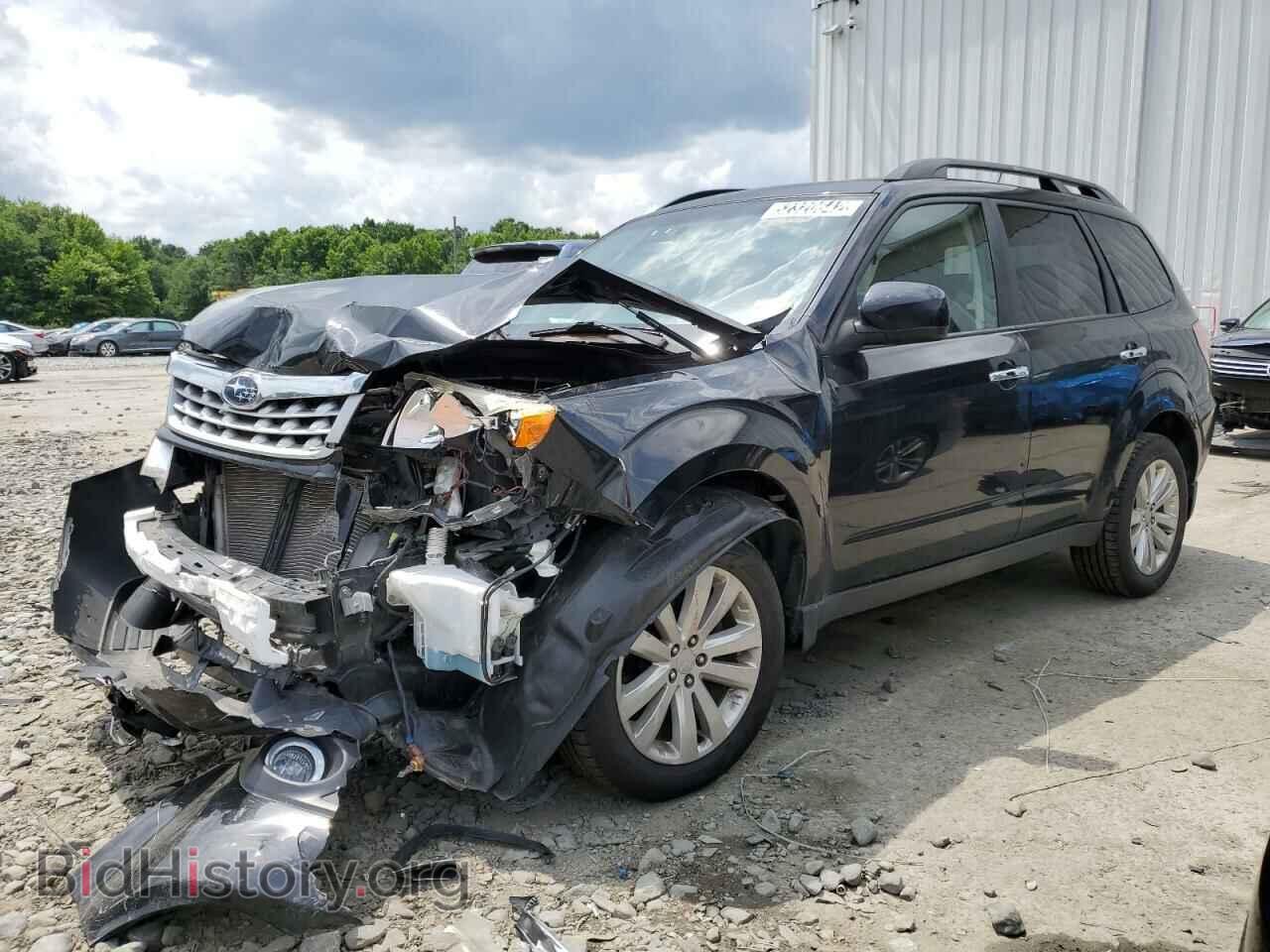 2011 SUBARU FORESTER - VIN: JF2SHADC6BH749130 - Фото 2