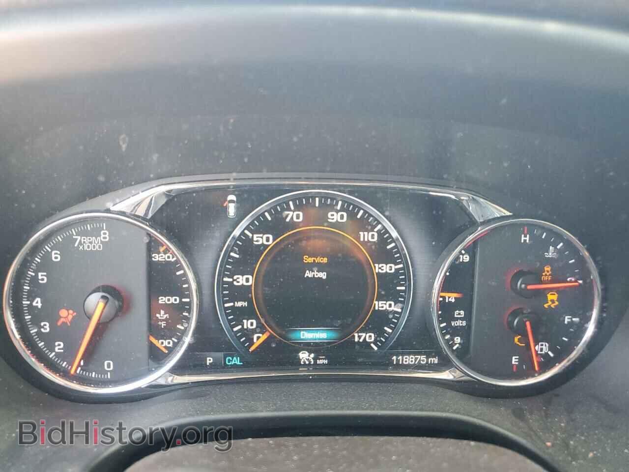 2017 GMC ACADIA DEN - VIN: 1GKKNPLS0HZ232304 - Фото 9