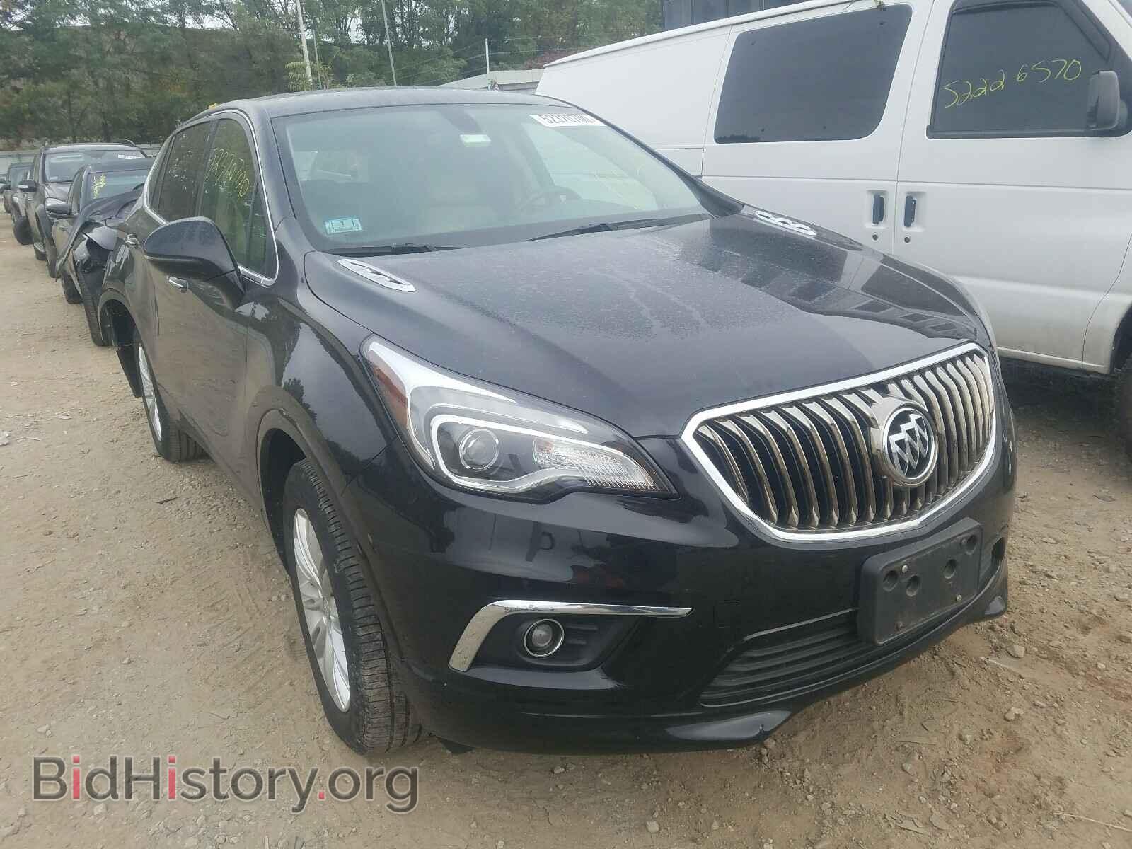 Фотография LRBFXCSA3HD148997 - BUICK ENVISION 2017