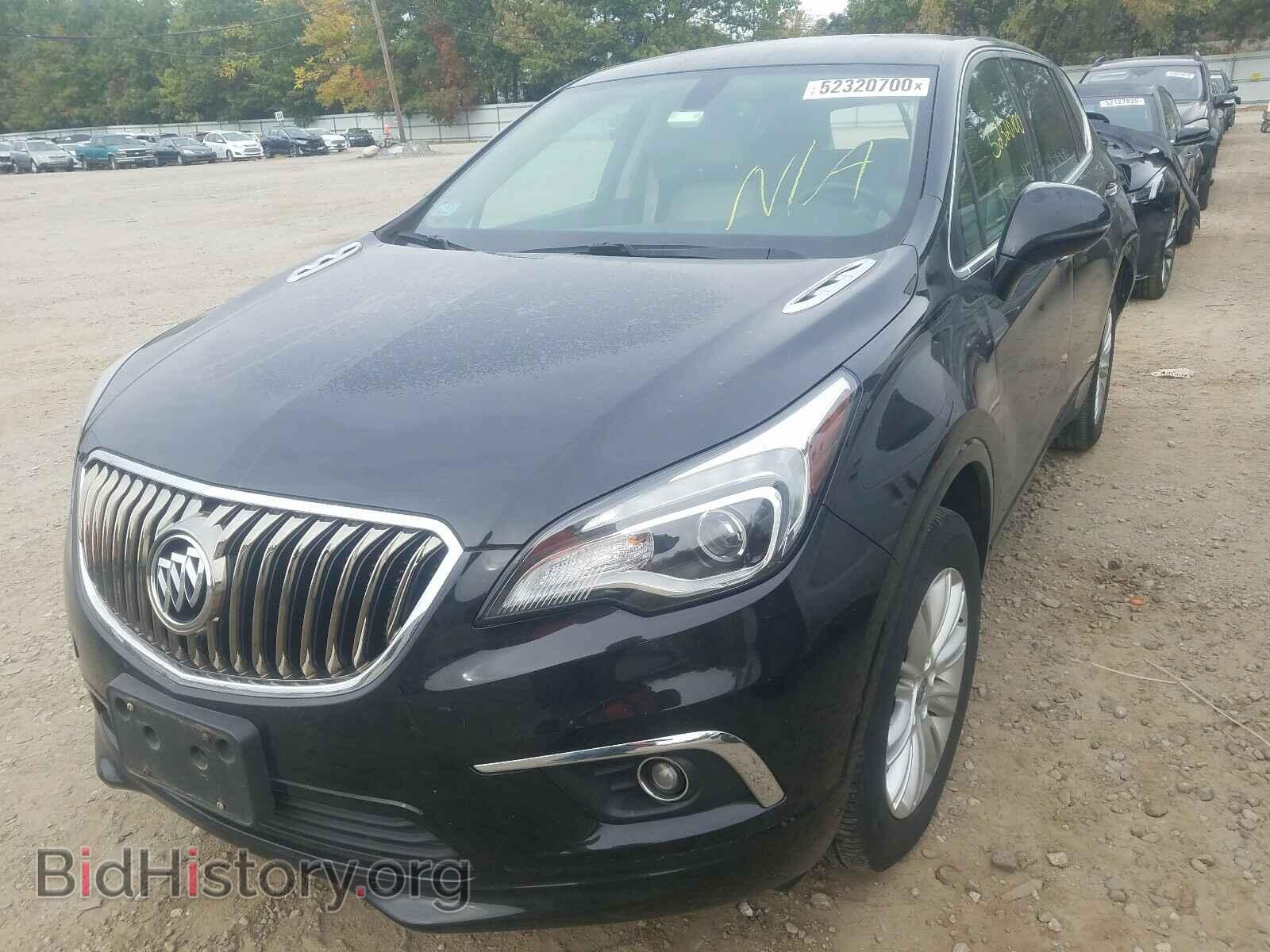 2017 BUICK ENVISION - VIN: LRBFXCSA3HD148997 - Photo 2