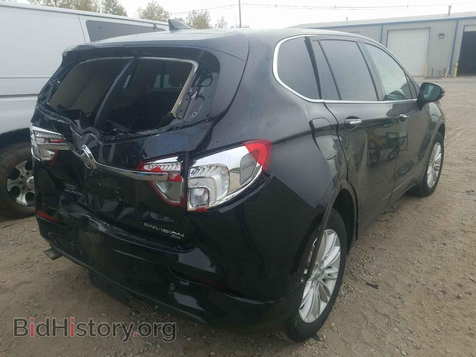 2017 BUICK ENVISION - VIN: LRBFXCSA3HD148997 - Photo 4
