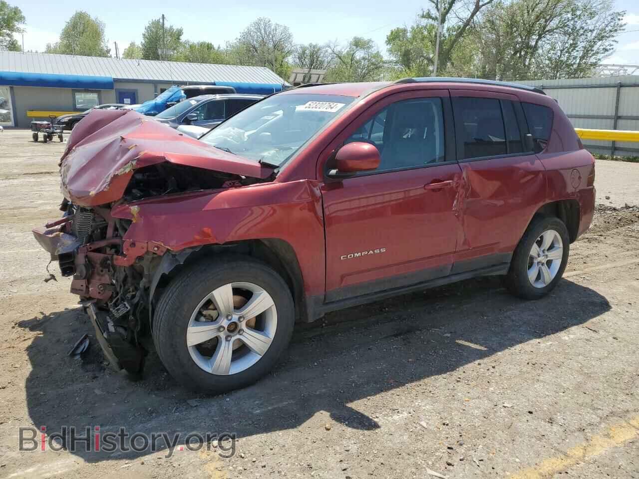 Photo 1C4NJCEA7ED650482 - JEEP COMPASS 2014