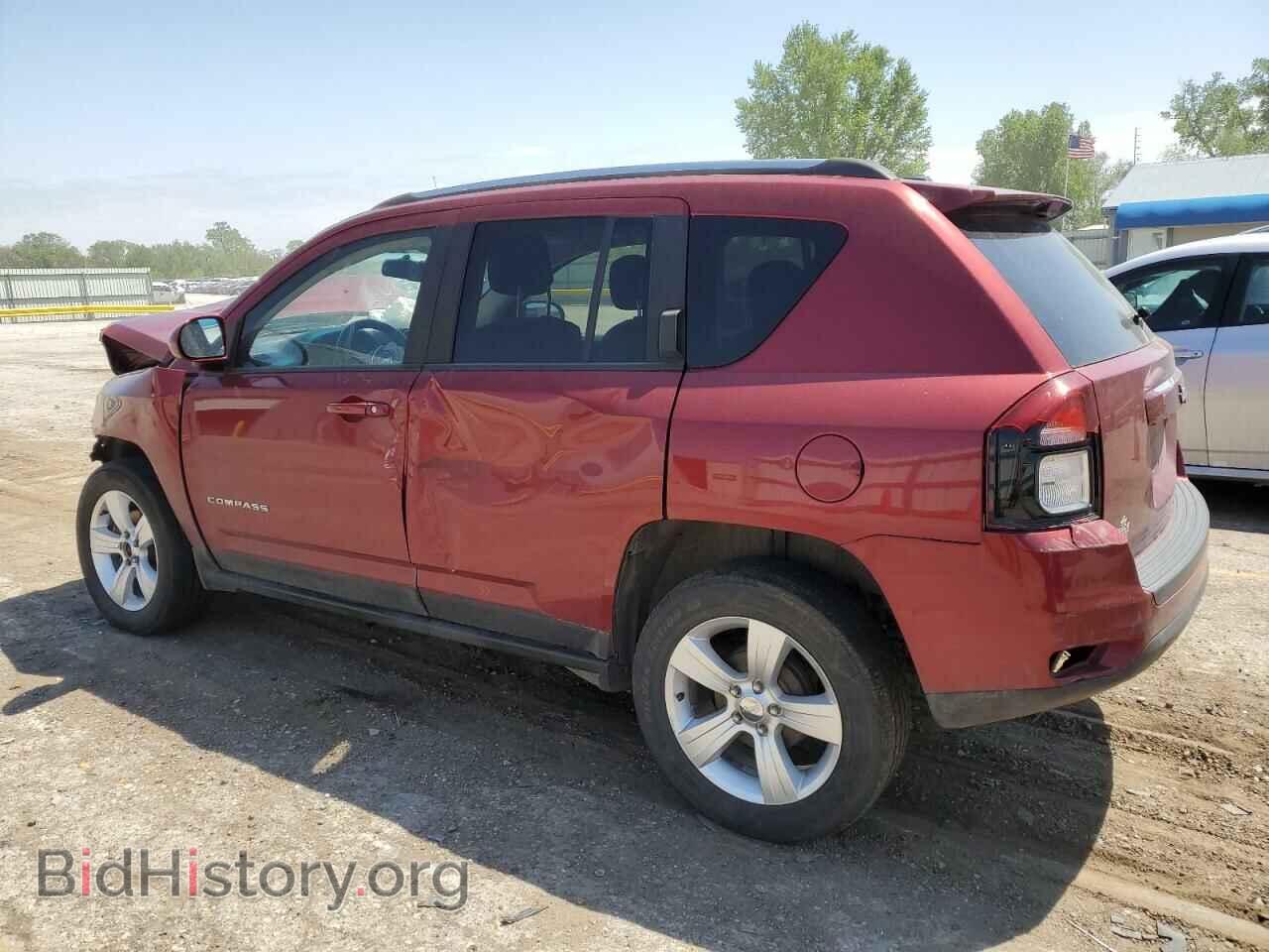 2014 JEEP COMPASS - VIN: 1C4NJCEA7ED650482 - Photo 2