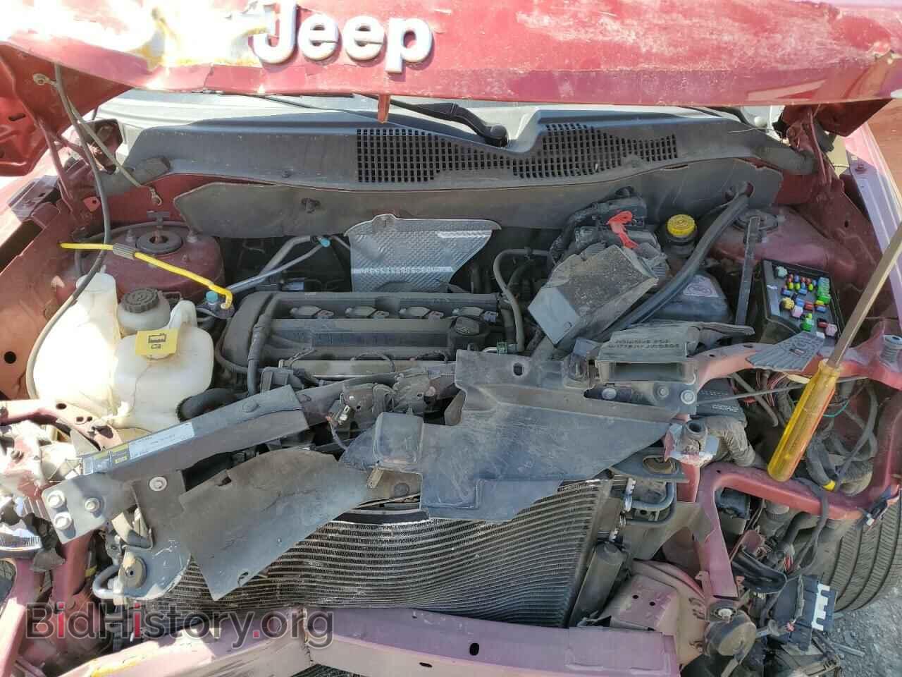 2014 JEEP COMPASS - VIN: 1C4NJCEA7ED650482 - Photo 11