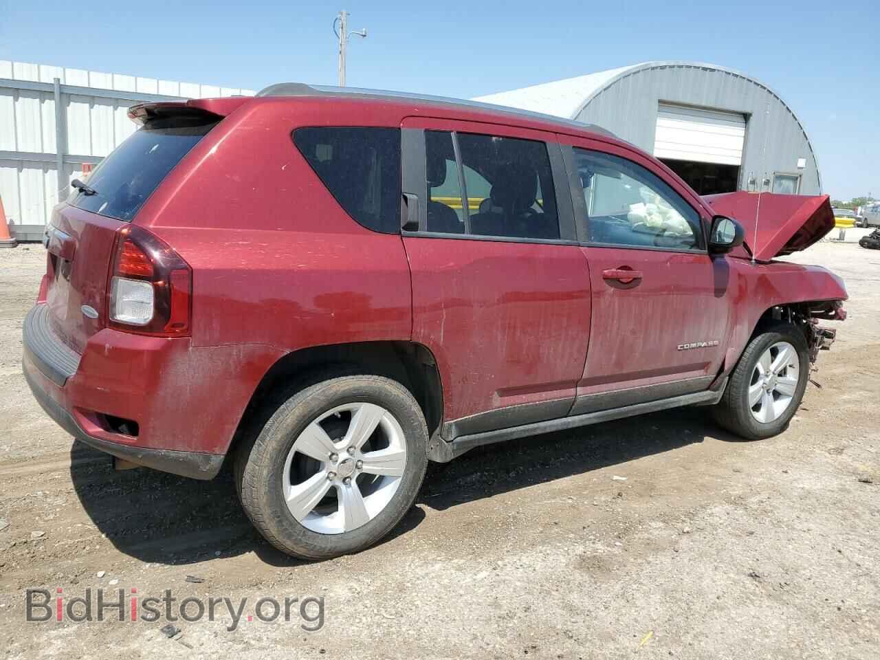 2014 JEEP COMPASS - VIN: 1C4NJCEA7ED650482 - Photo 3
