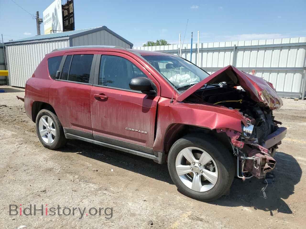 2014 JEEP COMPASS - VIN: 1C4NJCEA7ED650482 - Photo 4