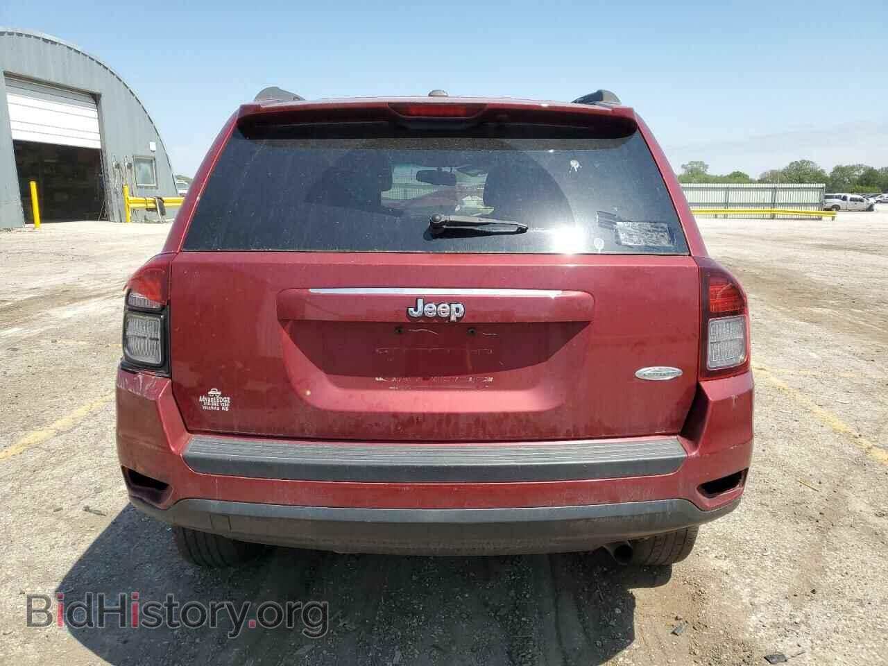 2014 JEEP COMPASS - VIN: 1C4NJCEA7ED650482 - Photo 6