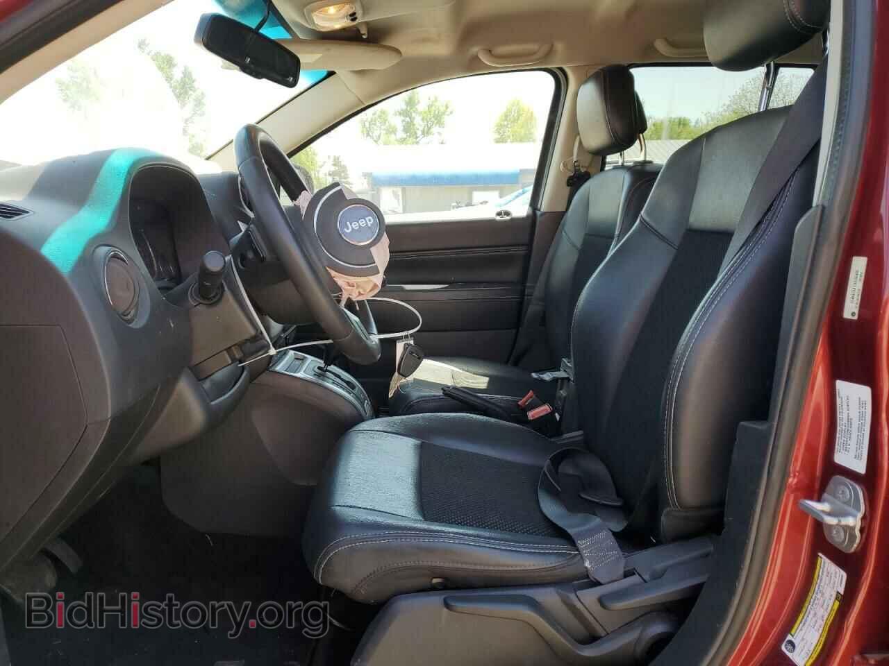 2014 JEEP COMPASS - VIN: 1C4NJCEA7ED650482 - Photo 7