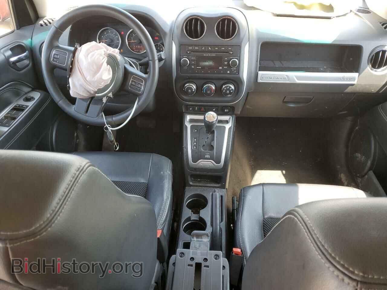 2014 JEEP COMPASS - VIN: 1C4NJCEA7ED650482 - Photo 8
