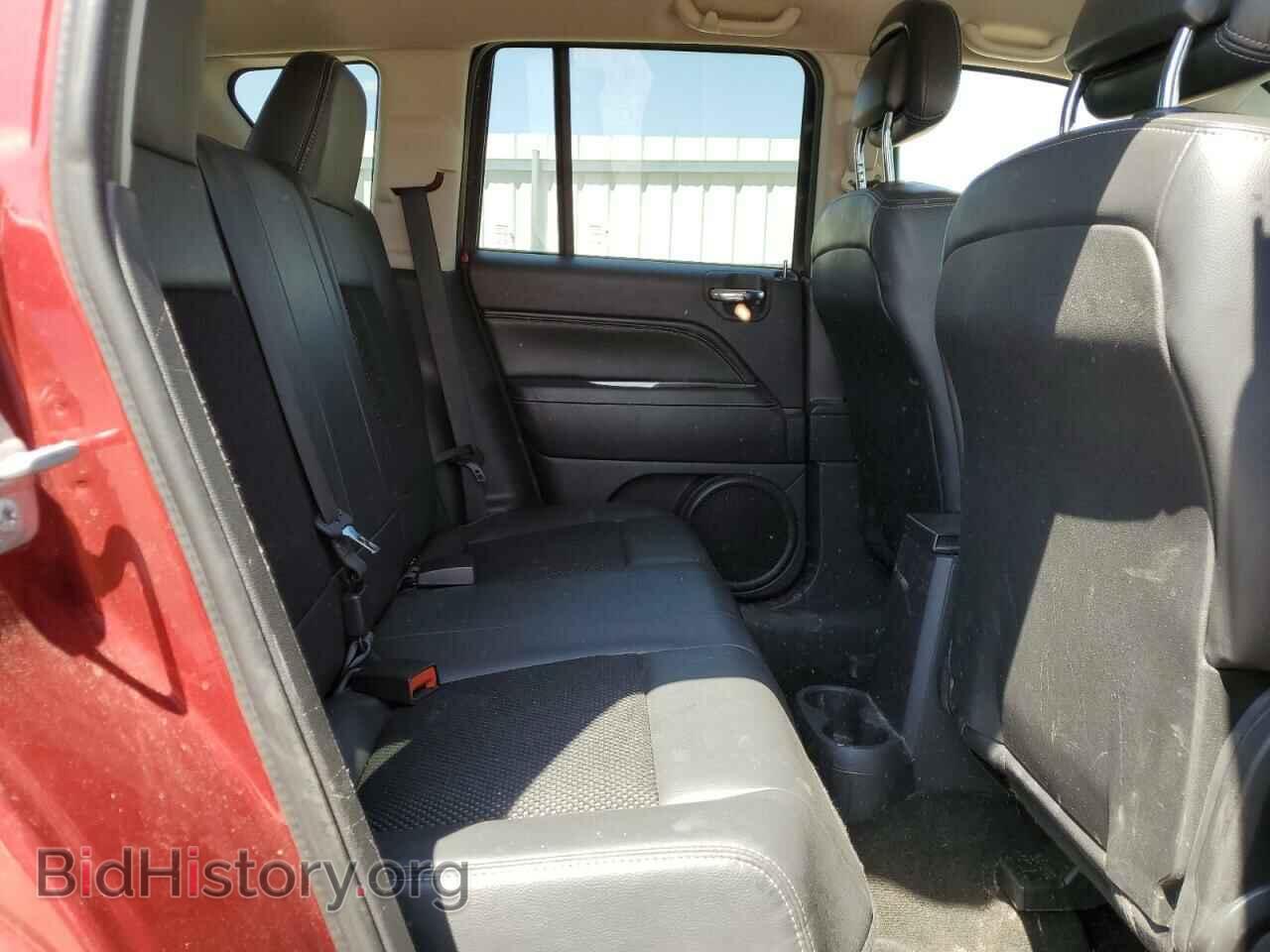 2014 JEEP COMPASS - VIN: 1C4NJCEA7ED650482 - Photo 10