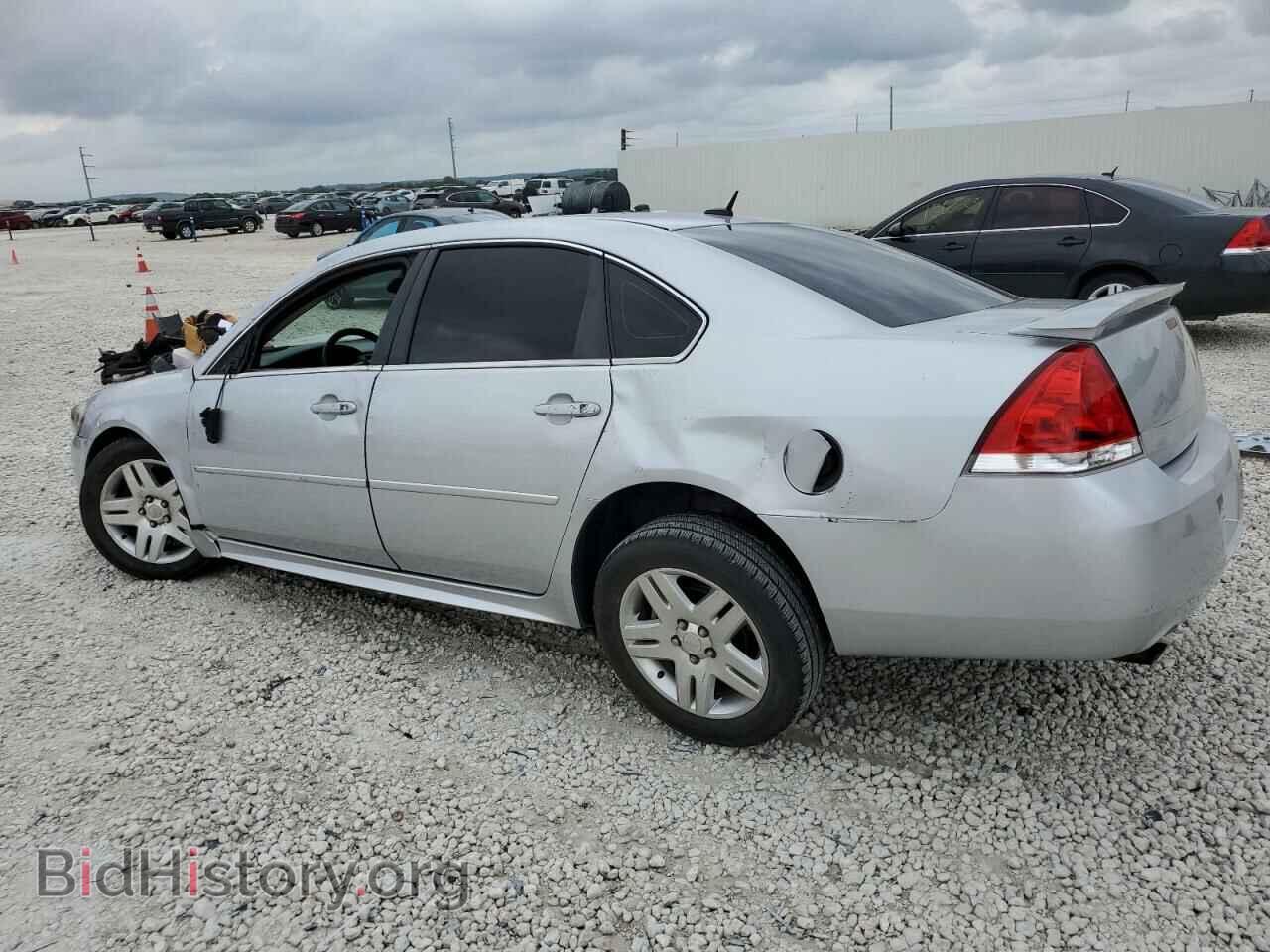 2012 CHEVROLET IMPALA - VIN: 2G1WG5E31C1297724 - Фото 2