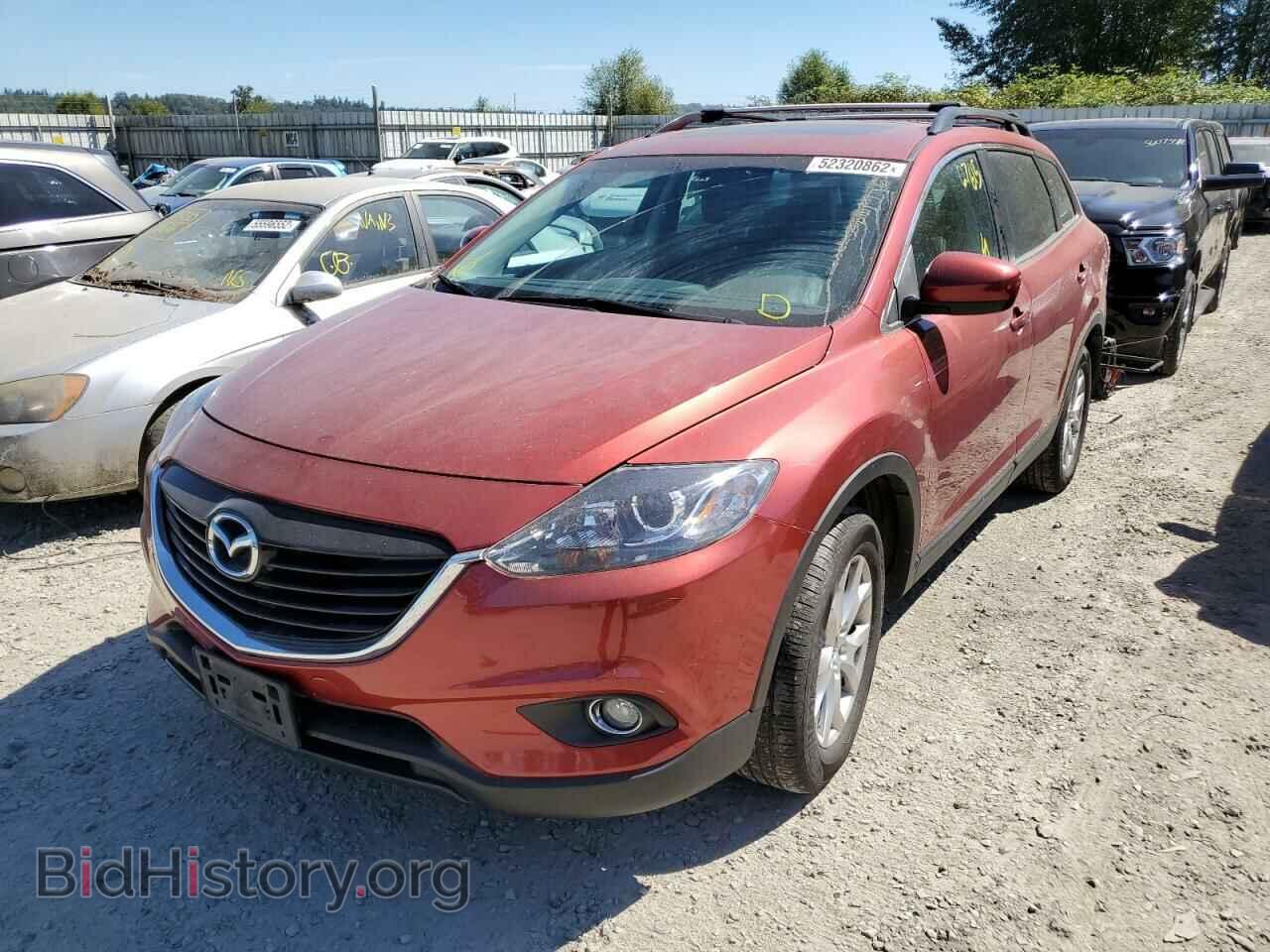 2013 MAZDA CX-9 - VIN: JM3TB3CV4D0406859 - Фото 2