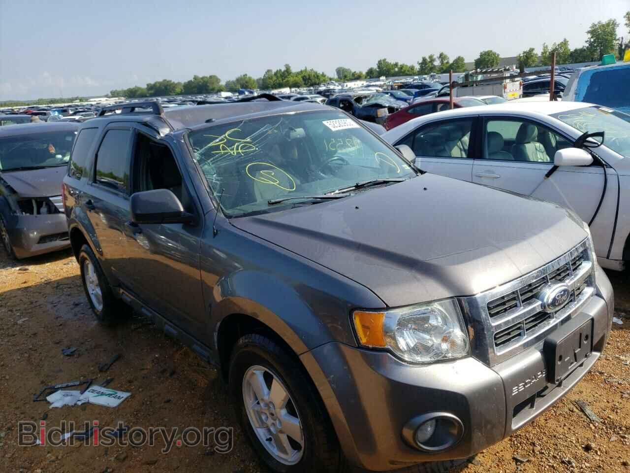 2012 FORD ESCAPE - VIN: 1FMCU0D76CKC69598 - Фото 9