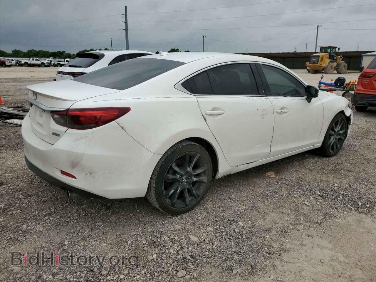 2017 MAZDA 6 - VIN: JM1GL1X52H1123625 - Фото 3