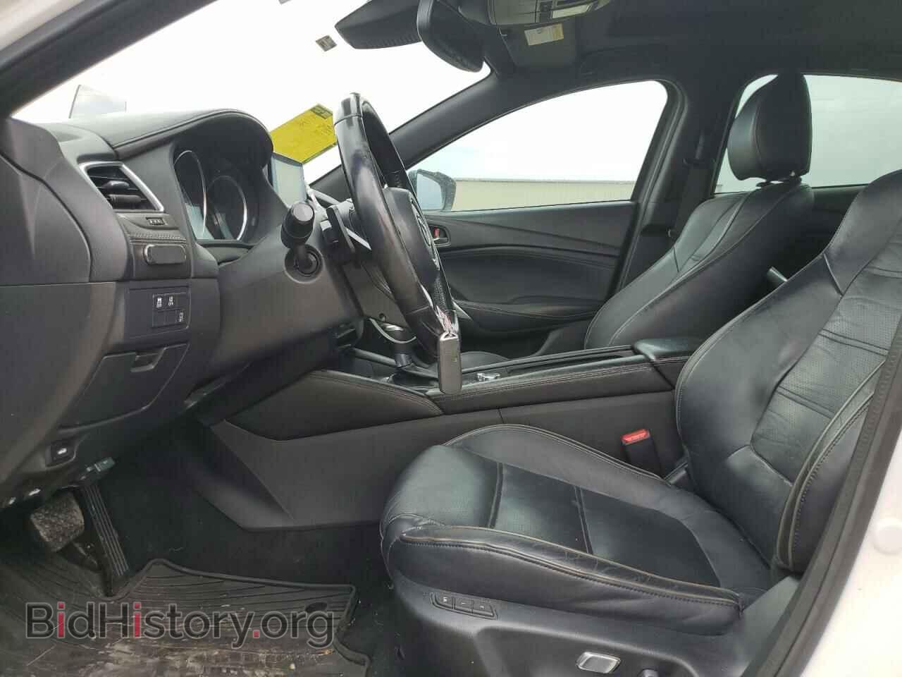 2017 MAZDA 6 - VIN: JM1GL1X52H1123625 - Фото 7