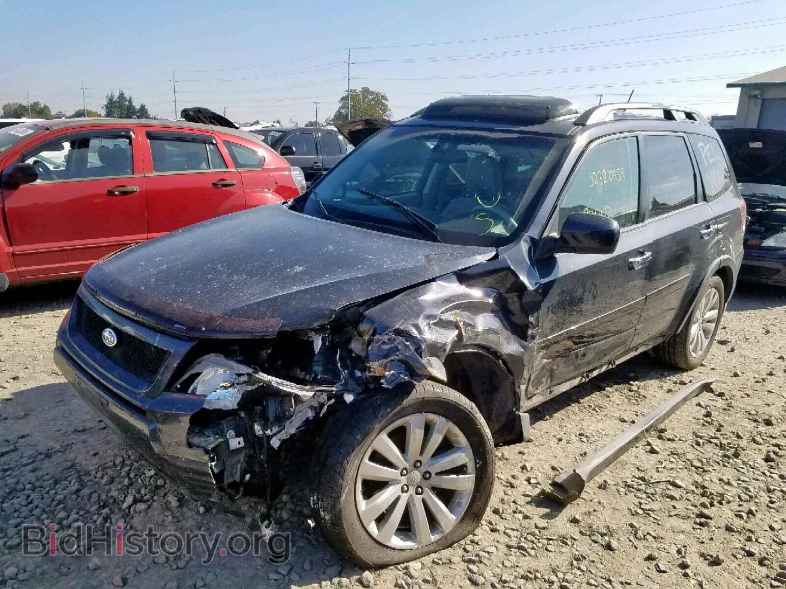 2011 SUBARU FORESTER - VIN: JF2SHADC4BH757288 - Фото 2