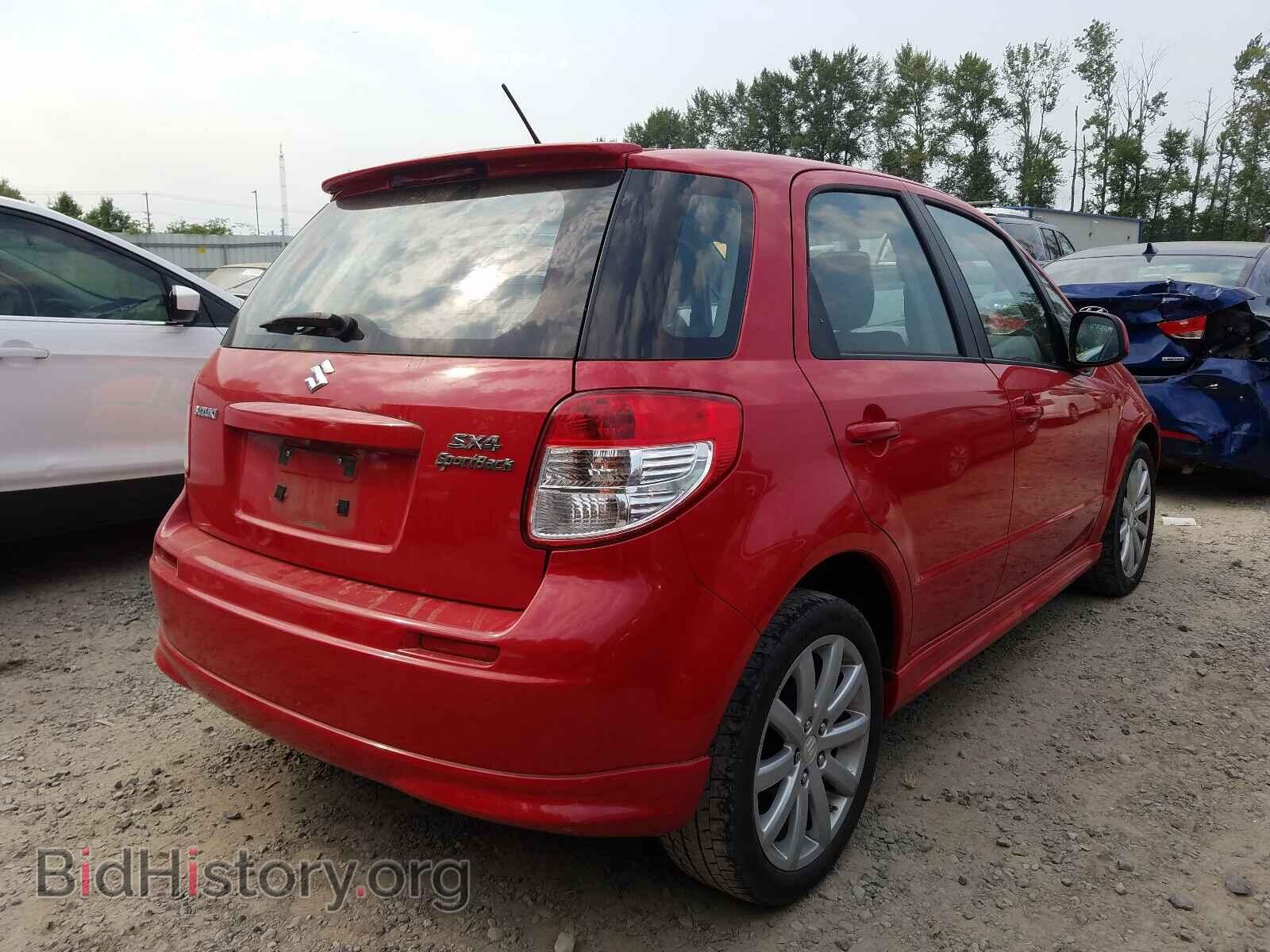 2011 SUZUKI SX4 - VIN: JS2YA5A54B6300783 - Фото 4