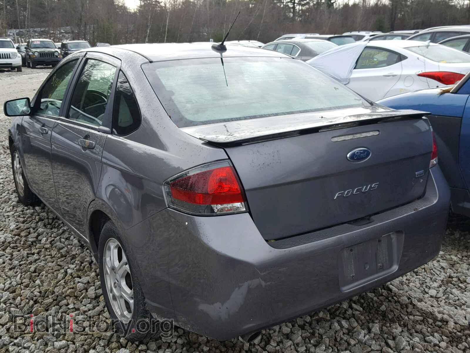 2011 FORD FOCUS - VIN: 1FAHP3GN8BW175149 - Фото 3