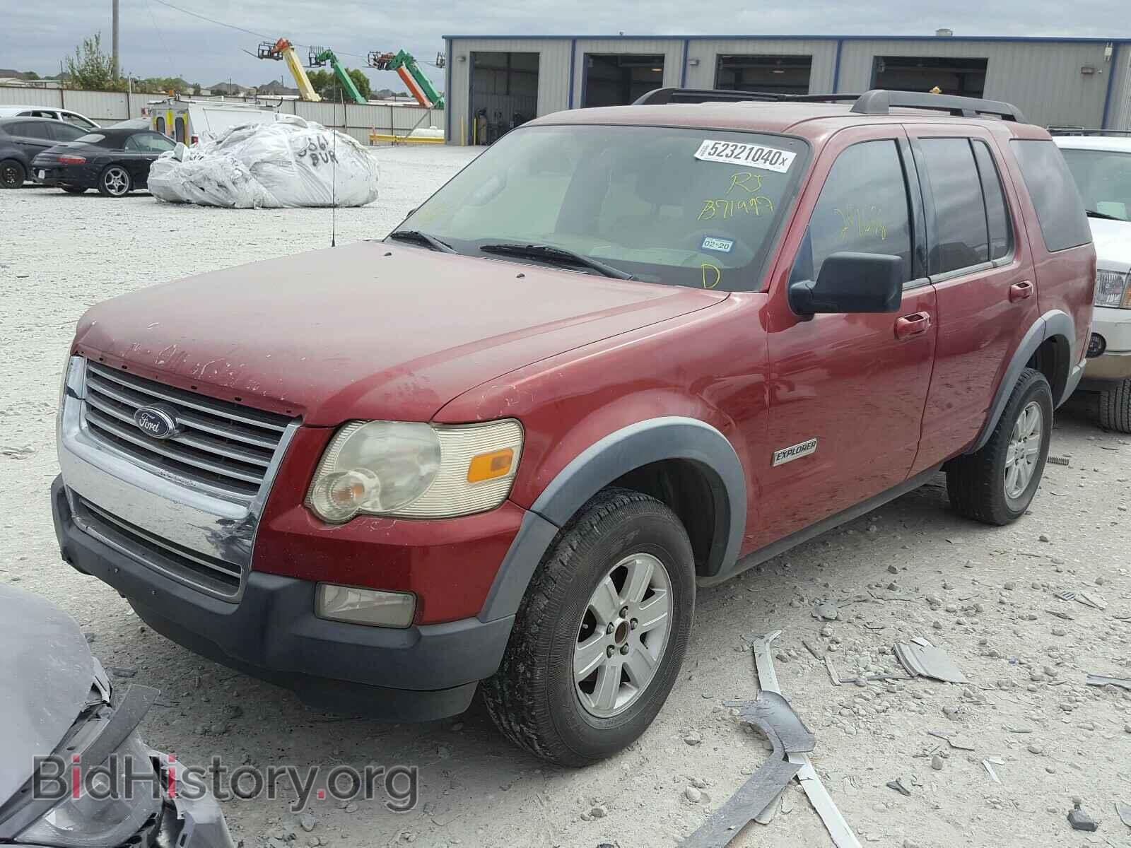 2007 FORD EXPLORER - VIN: 1FMEU63E47UB71997 - Фото 2
