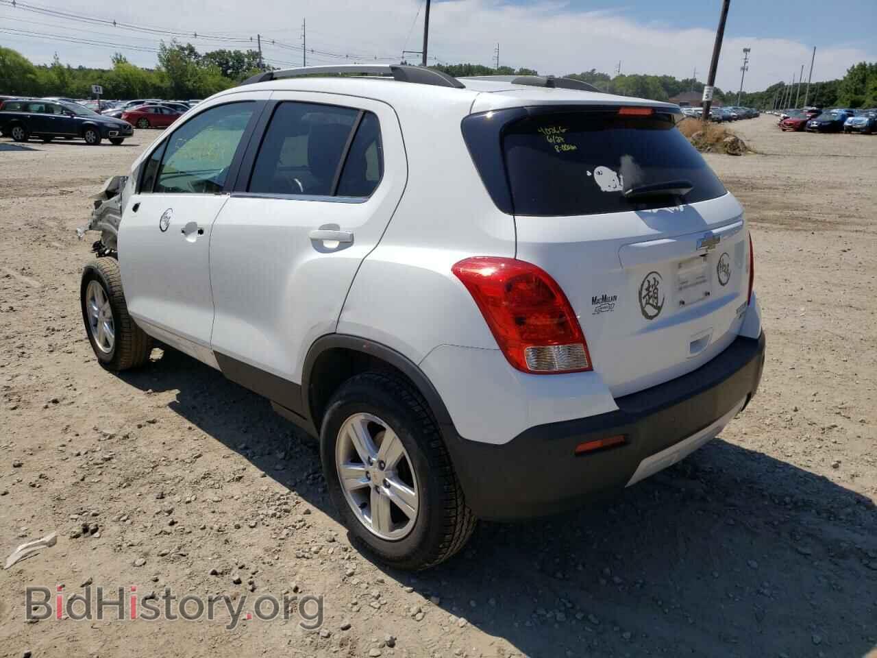 2015 CHEVROLET TRAX - VIN: KL7CJRSB0FB248059 - Фото 3