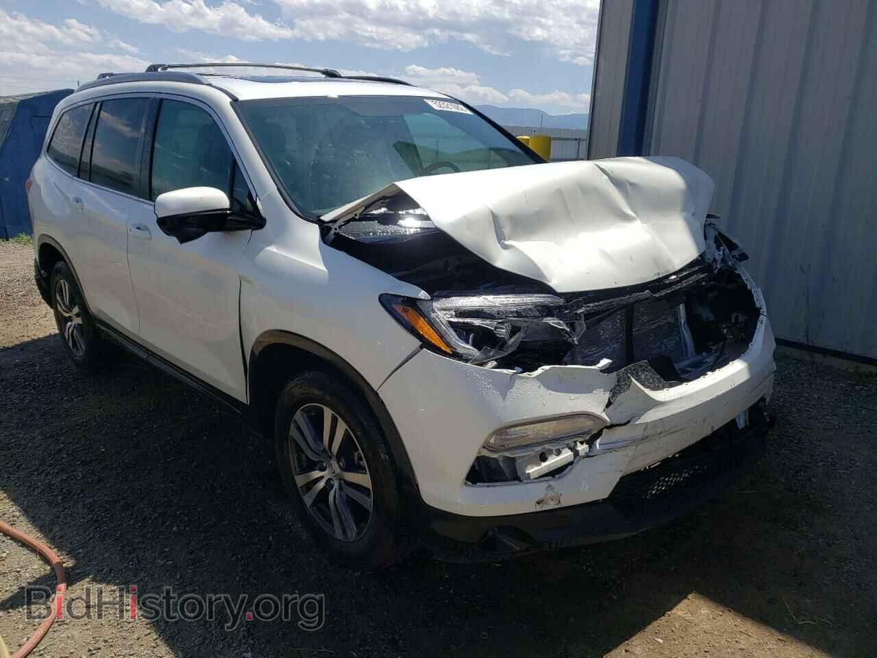 Фотография 5FNYF6H75HB081998 - HONDA PILOT 2017