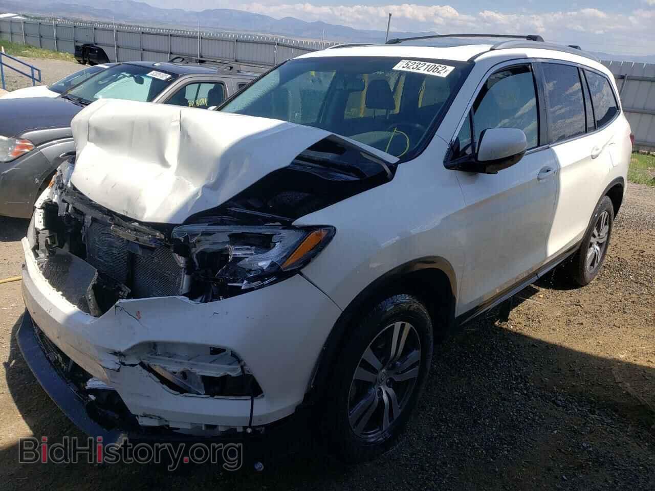 2017 HONDA PILOT - VIN: 5FNYF6H75HB081998 - Фото 2