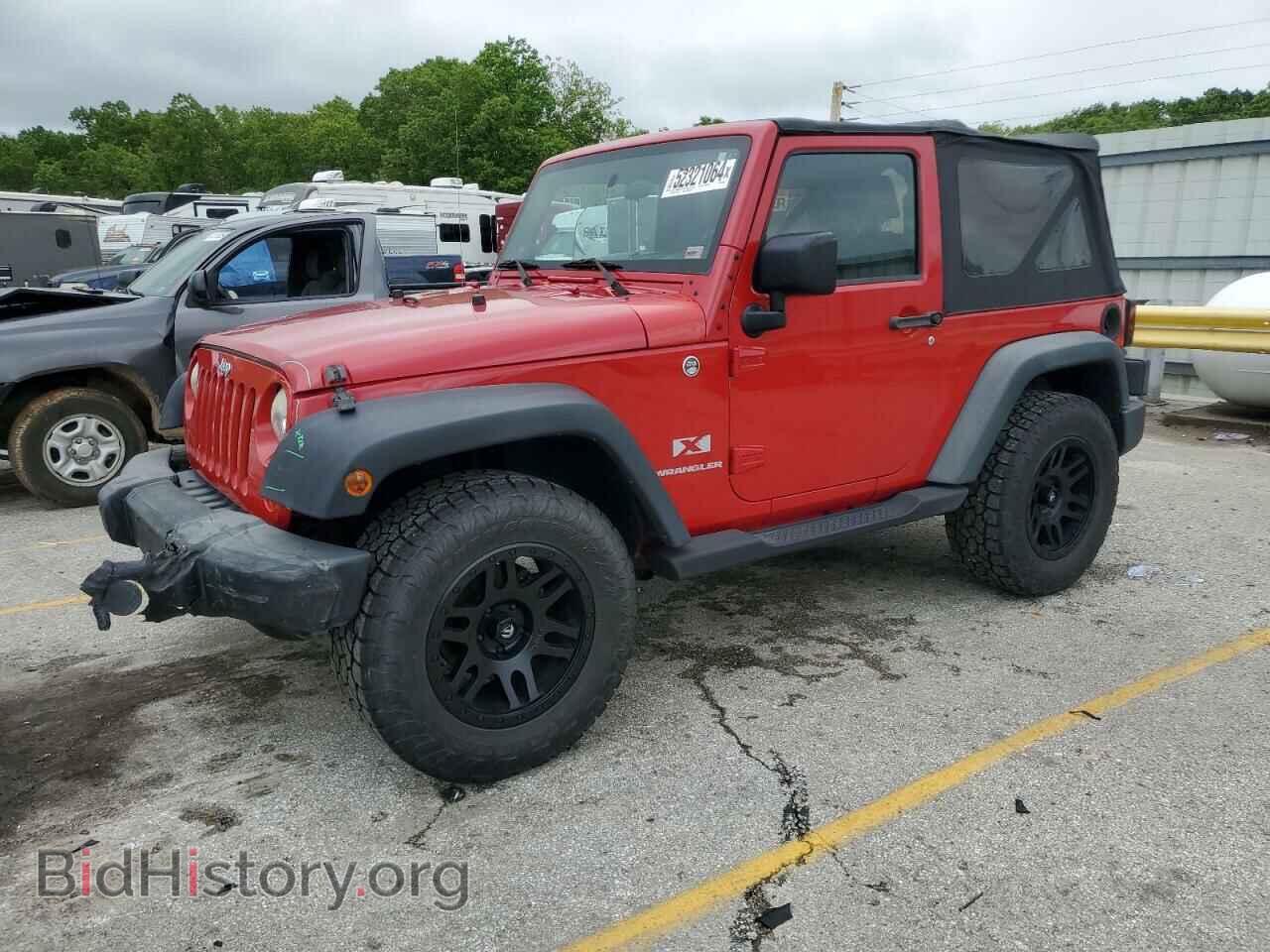 Фотография 1J4FA24139L784346 - JEEP WRANGLER 2009