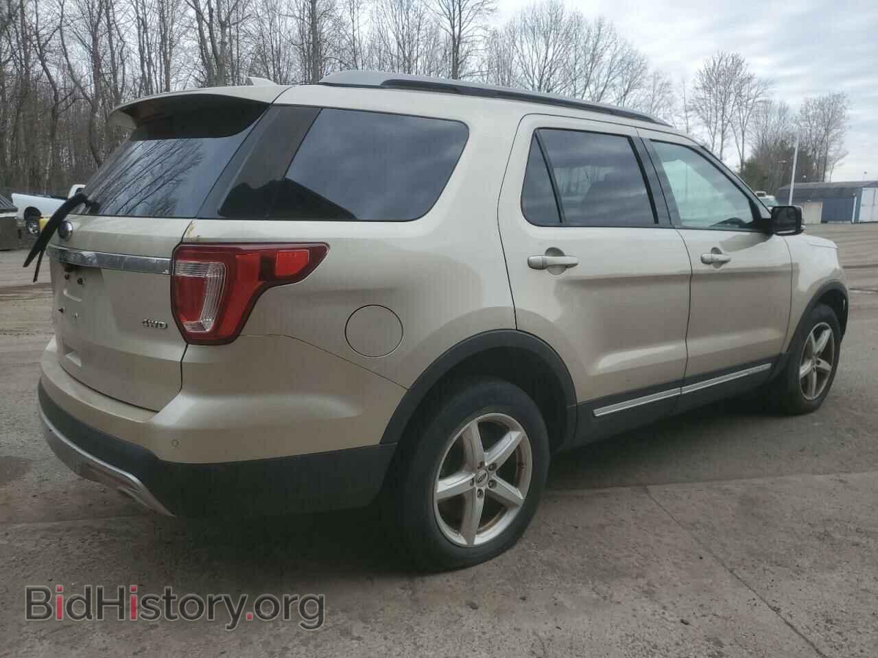 2017 FORD EXPLORER - VIN: 1FM5K8D85HGD05832 - Фото 3