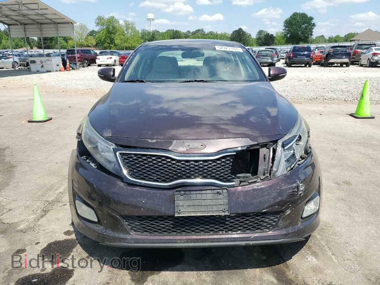 2015 KIA OPTIMA - VIN: 5XXGN4A78FG360191 - Фото 5