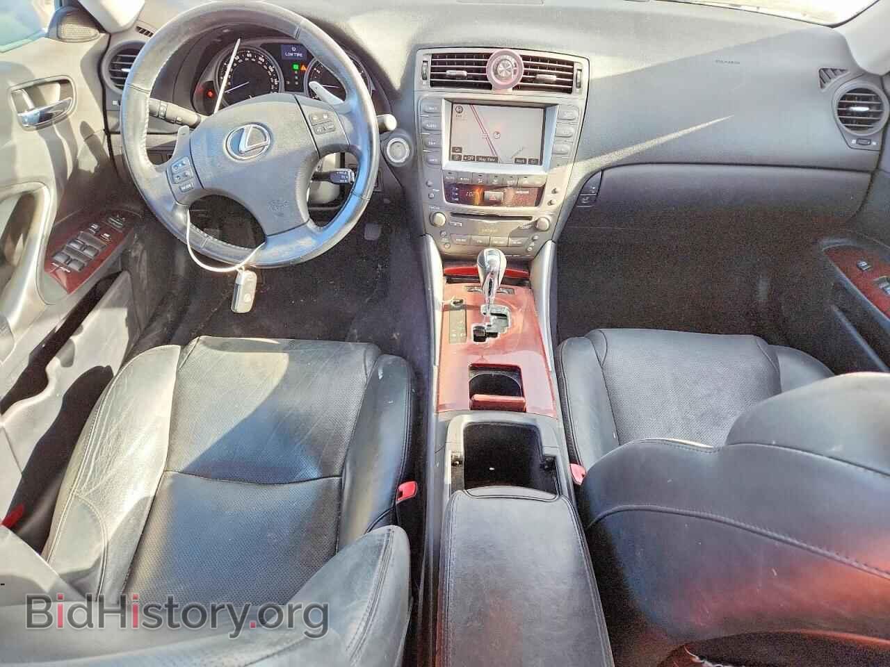 2008 LEXUS IS - VIN: JTHCK262385026620 - Фото 8
