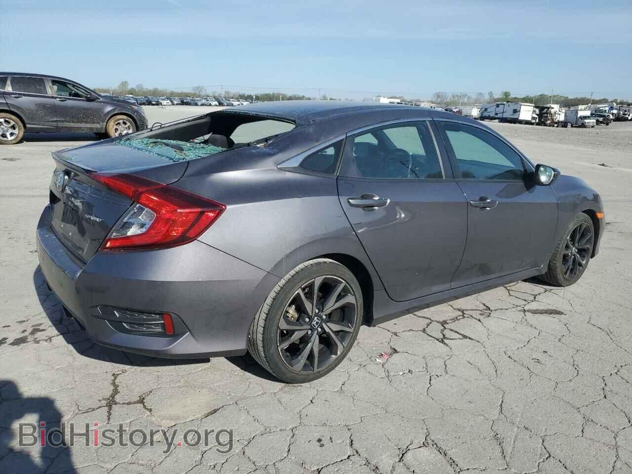 2021 HONDA CIVIC - VIN: 2HGFC2F89MH545501 - Фото 3