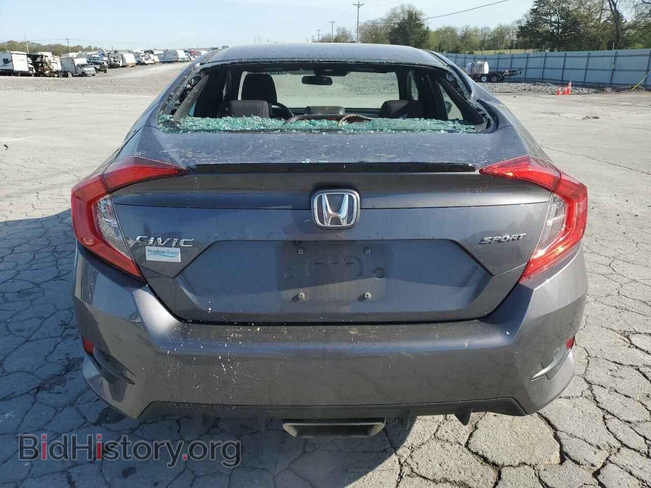 2021 HONDA CIVIC - VIN: 2HGFC2F89MH545501 - Фото 6