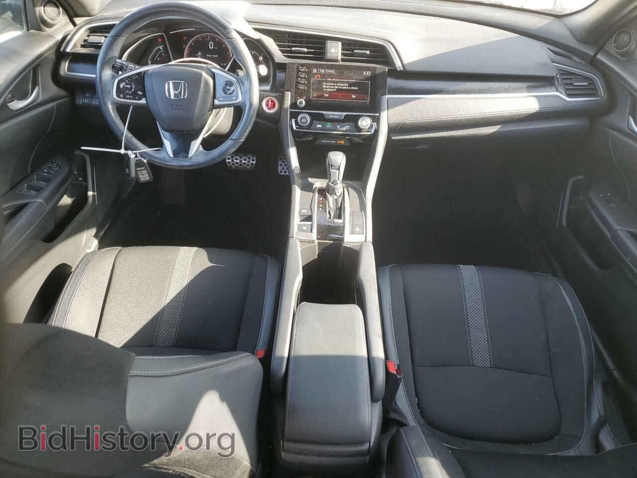 2021 HONDA CIVIC - VIN: 2HGFC2F89MH545501 - Фото 8