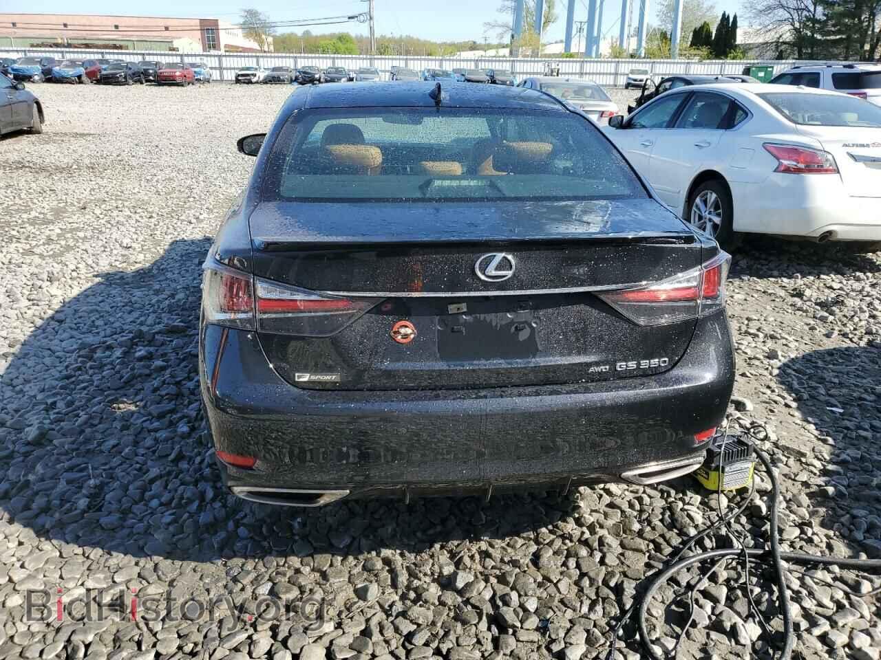 2018 LEXUS GS350 - VIN: JTHCZ1BL2JA010412 - Фото 6