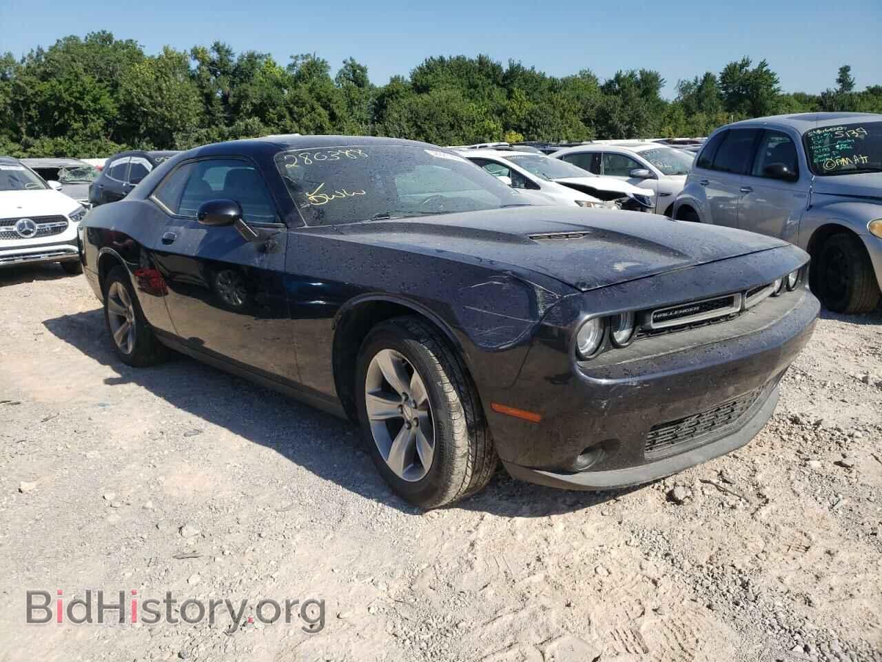 Фотография 2C3CDZAG8GH280388 - DODGE CHALLENGER 2016