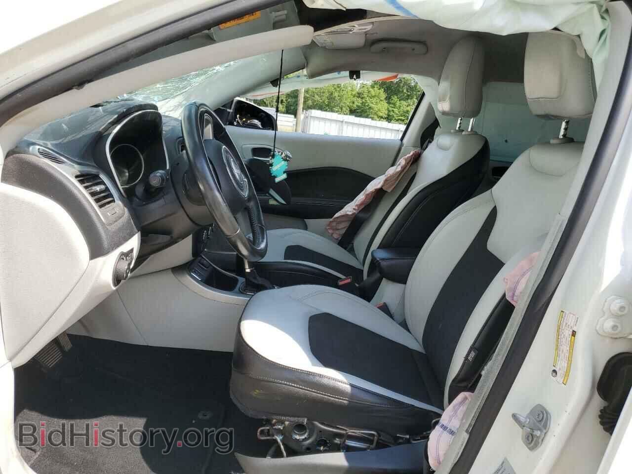 2017 JEEP COMPASS - VIN: 3C4NJCBB2HT605848 - Photo 7