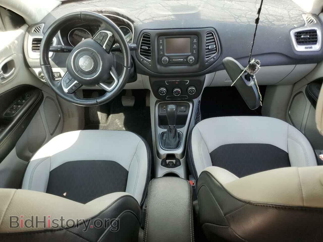 2017 JEEP COMPASS - VIN: 3C4NJCBB2HT605848 - Photo 8