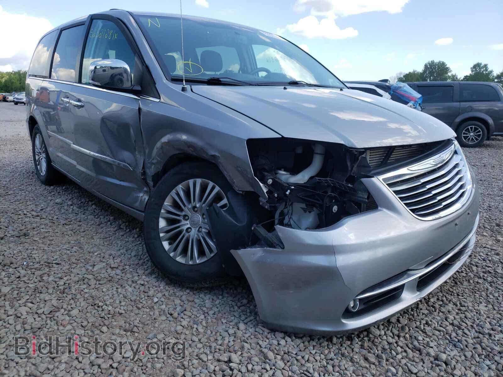 Фотография 2C4RC1CG6GR200345 - CHRYSLER MINIVAN 2016